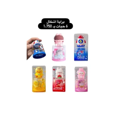 براية أشكال