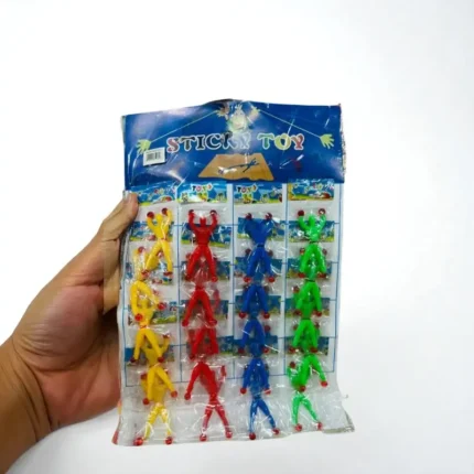 كرت سبايدرمان اللاصق