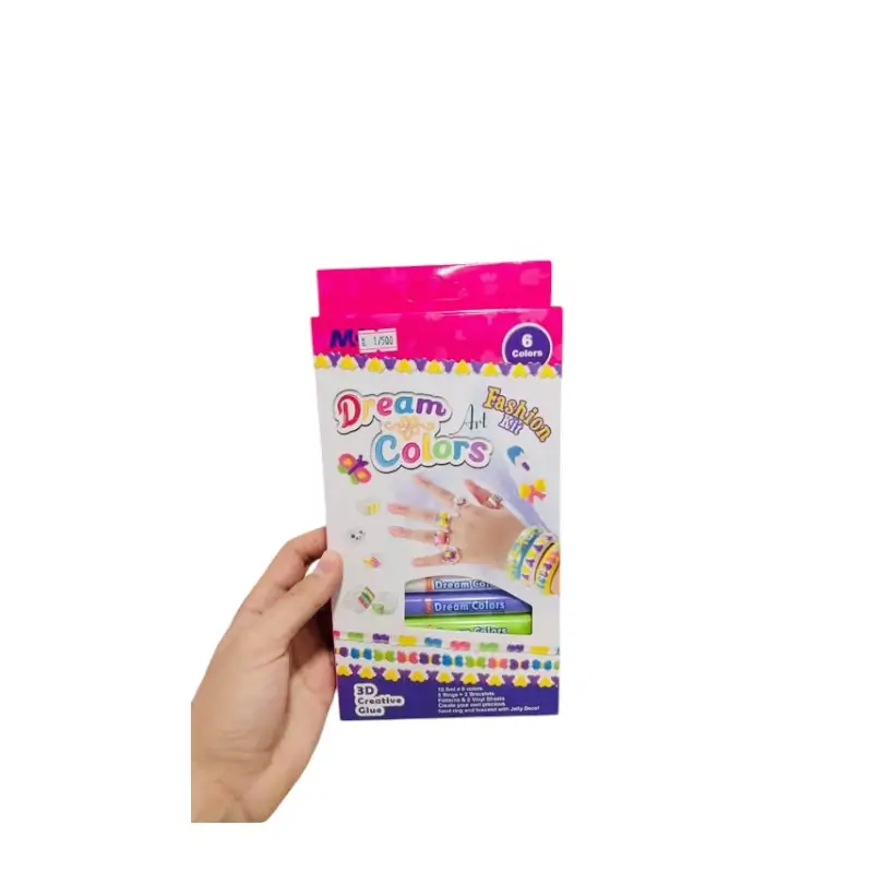 539806562_17960609711971914_6234541124309625771_n.webp ألوان شمعية 3D خواتم وأساور - الصورة 1