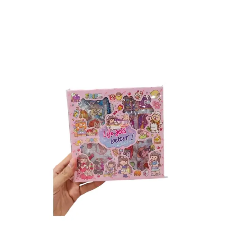 539990981_17960609714971914_4258765783724119233_n.webp علبة ستيكرات بنات 100 حبة - الصورة 1