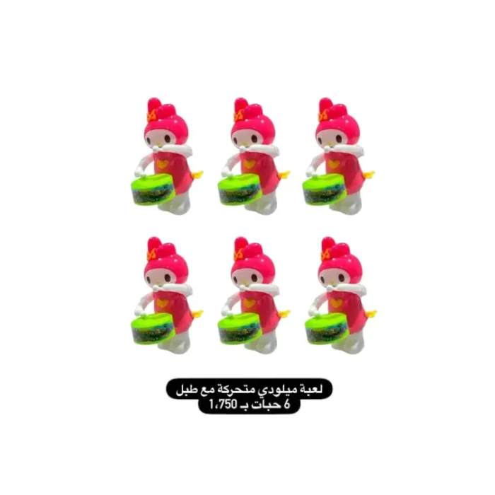 ⁦لعبة ميلودي متحركة مع طبل⁩ - الصورة ⁦1⁩