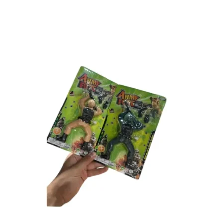 كرت جندي متحرك