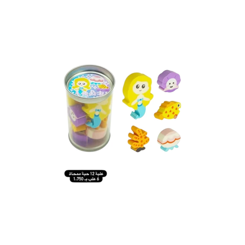 542588500_17961523064971914_7121100005092249869_n.webp علبة 12 ممحاة - الصورة 1