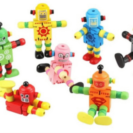 رجل آلي خشبي