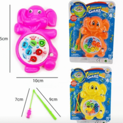 لعبة صيد السمك