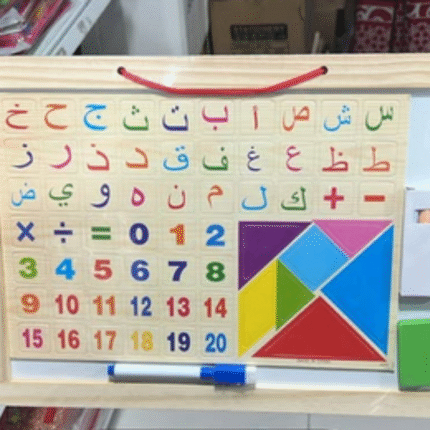 سبورة مع طبشور