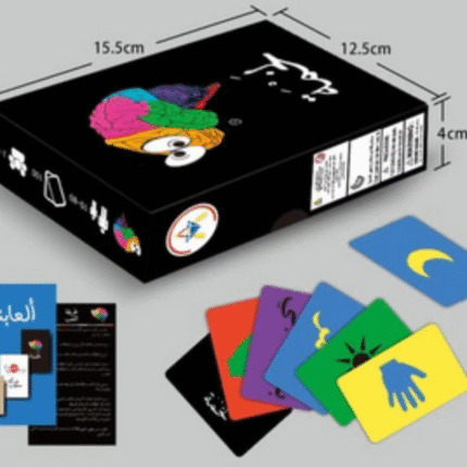 لعبة تحدي ورق ممتعة