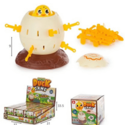 لعبة تحدي اخراج البطه من مكانها