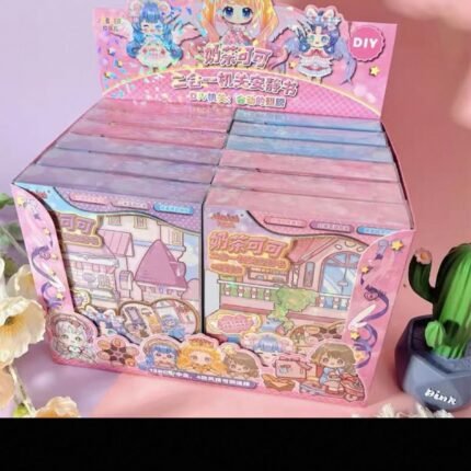 ألعاب حرف يدوية ستيكر