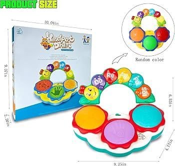 لعبة بيانو أطفال على شكل حلقة