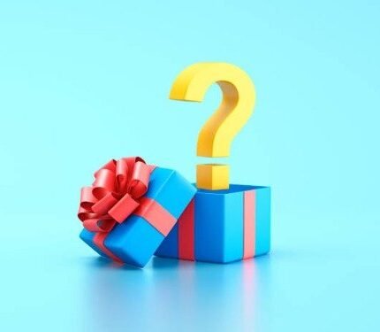 بوكس ولادي صغير يحتوي على 25 قطعة العاب مشكلة