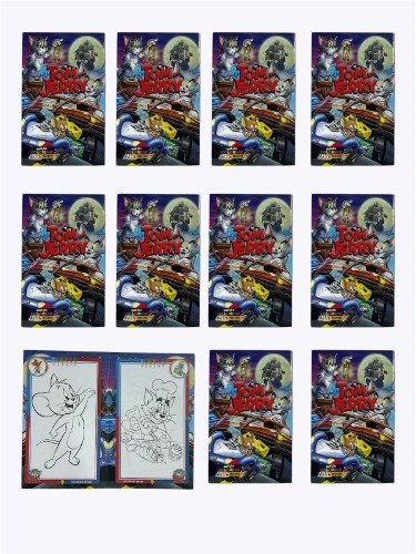 imageBase64_1751076100912_57.jpeg دفتر تلوين تو وجيري - الصورة 1