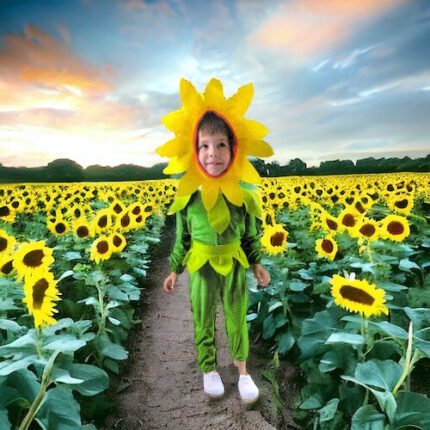 زي عباد الشمس