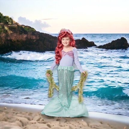 زي حورية البحر