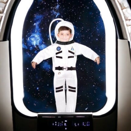 زي رجل الفضاء