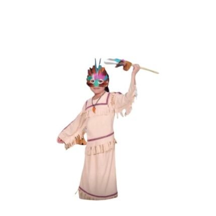 زي الهنود الحمر بناتي