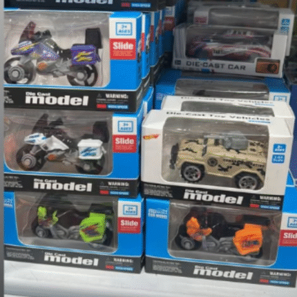 دراجات وسيارات