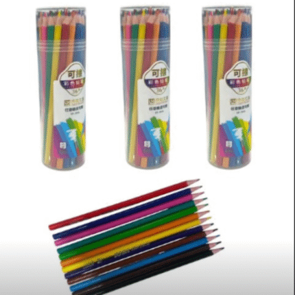 علبة الوان خشبية 36 لون