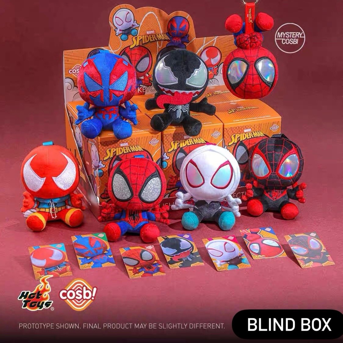 0a47fa37-a198-4422-81cd-c3e84ebfd1a3 سيكرت بوكس سبايدر مان - الصورة 1