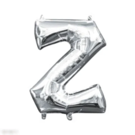Helium Balloon Letter Z