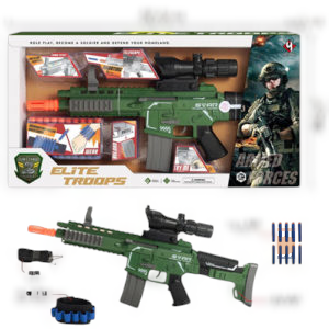 مسدس مع طلقات فلين