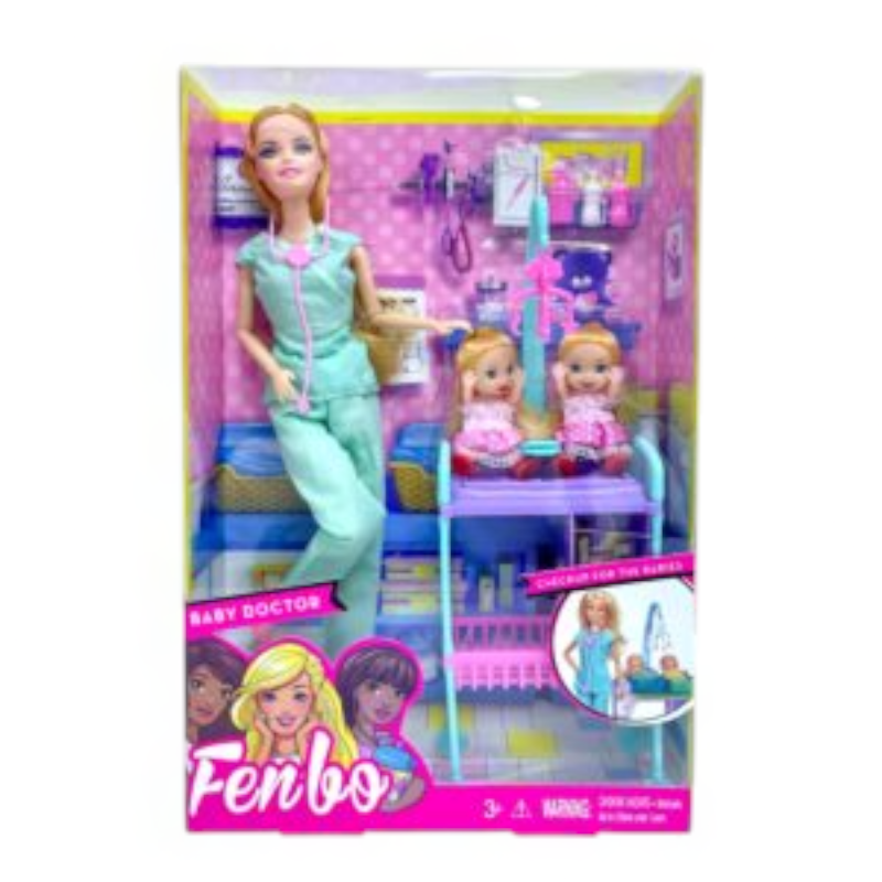 11-18-1.webp دمية طبيبة اطفال - الصورة 1