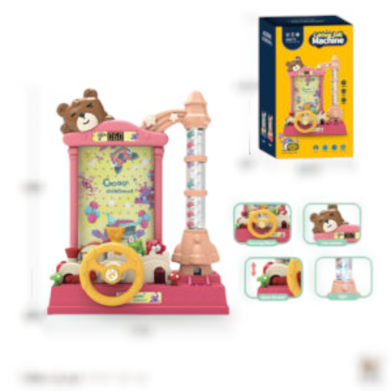 12-17-1.webp لعبة التقاط الكرة لون وردي - الصورة 1