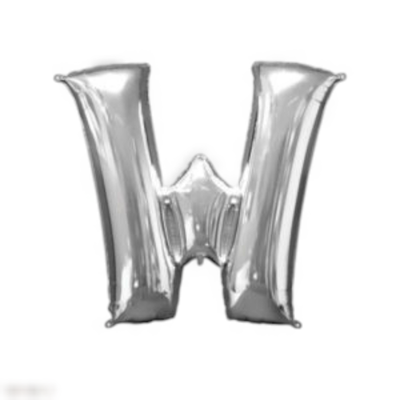12-19-1.webp Helium Balloon Letter W - الصورة 1
