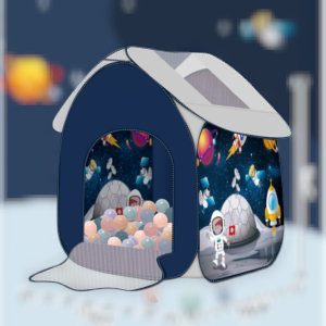 خيمة الفضاء مع 100 كرة