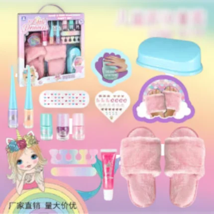 مجموعة تزين الاظافر