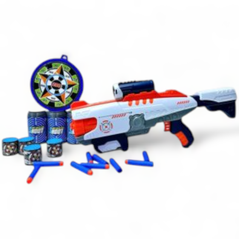 13-6-1.webp مسدس طلقات الفلين مع اهداف - الصورة 1