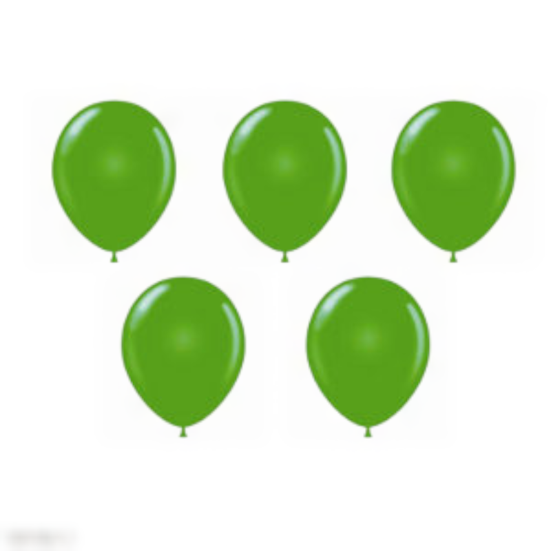 14-18-1.webp Helium Balloon Green - الصورة 1