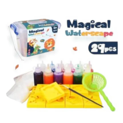 الوان الجل السحرية