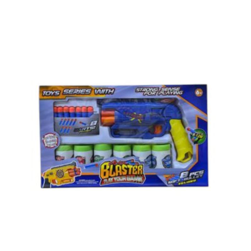 16-15-1.webp مسدس طلقات فلين مع الأهداف - الصورة 1