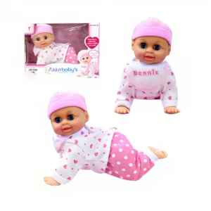 بيبي لعبة أطفال تزحف وتغني