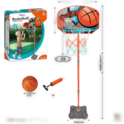 كرة سلة مع ستاند