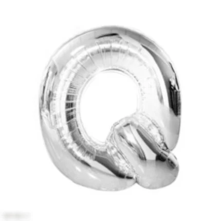 Helium Balloon Letter Q