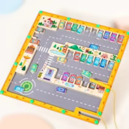 سبورة مواقف السيارات المغناطيسية