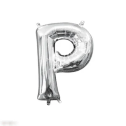 Helium Balloon Letter P