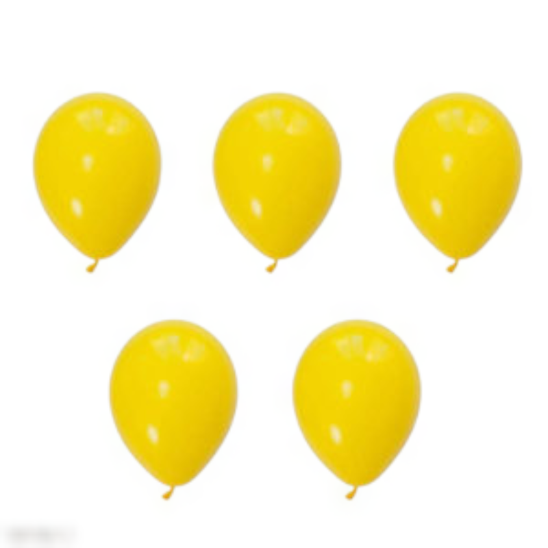 19-18-1.webp Helium Balloon Yellow - الصورة 1