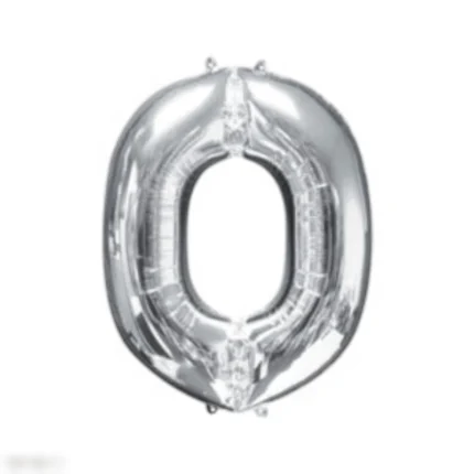 Helium Balloon Letter O