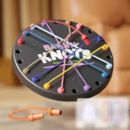 تحدي الخيوط المتشابكة