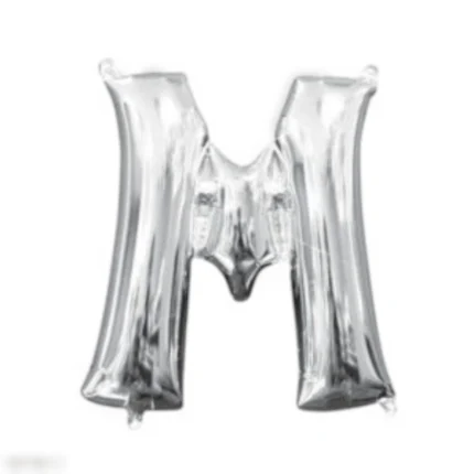 Helium Balloon Letter M