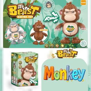 لعبة القرد المرح