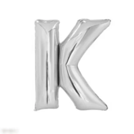 Helium Balloon Letter K