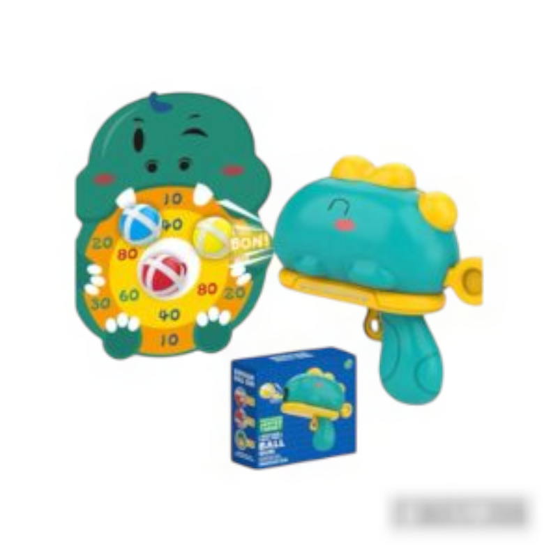 23-15-1.webp مسدس الكور الاصقة مع الهدف - الصورة 1