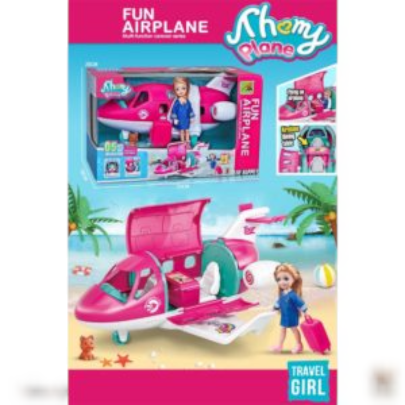 23-16-1.webp طائرة مع دمية - الصورة 1