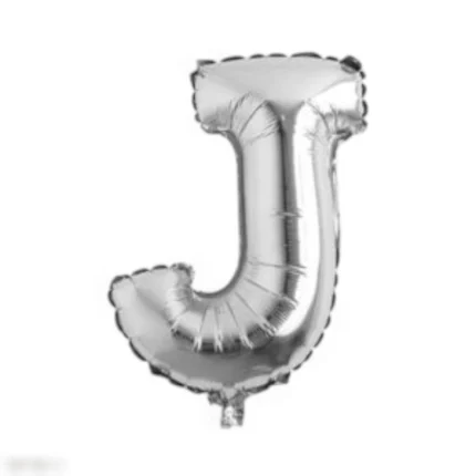 Helium Balloon Letter J