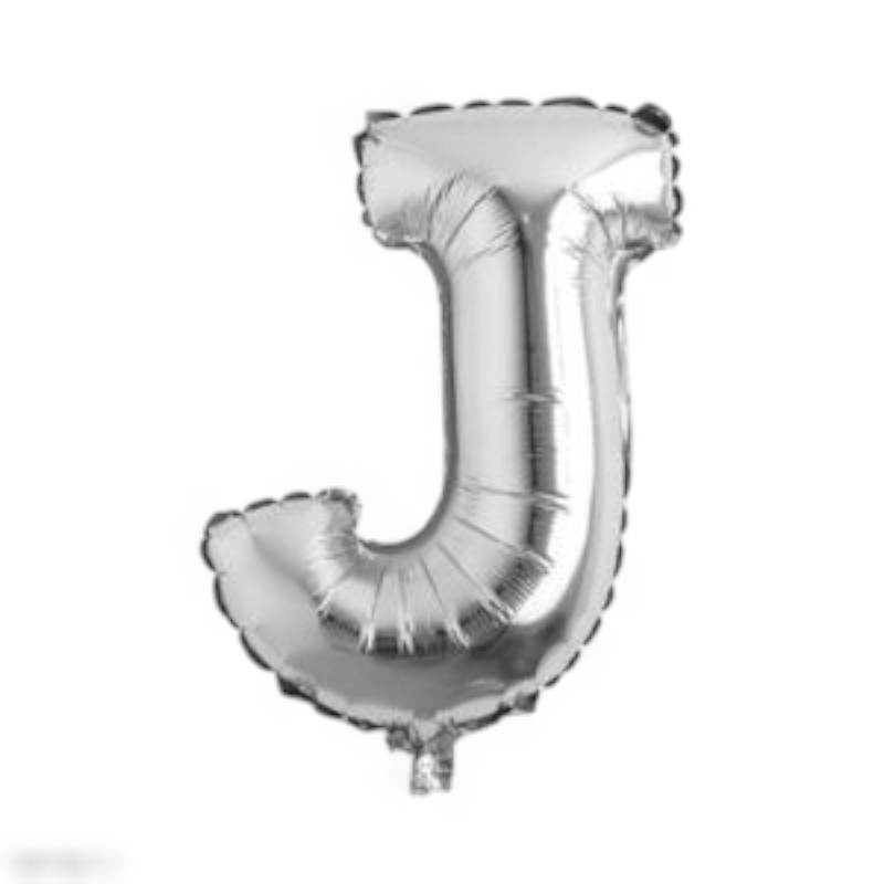 23-18-1.webp Helium Balloon Letter J - الصورة 1