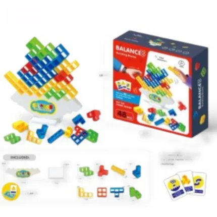 تحدي توازن البرج